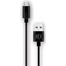 AREA Cavo dati micro USB Area nero